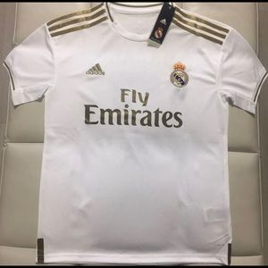 2020 Real Madrid - Hazard - Home Jersey - Size XL